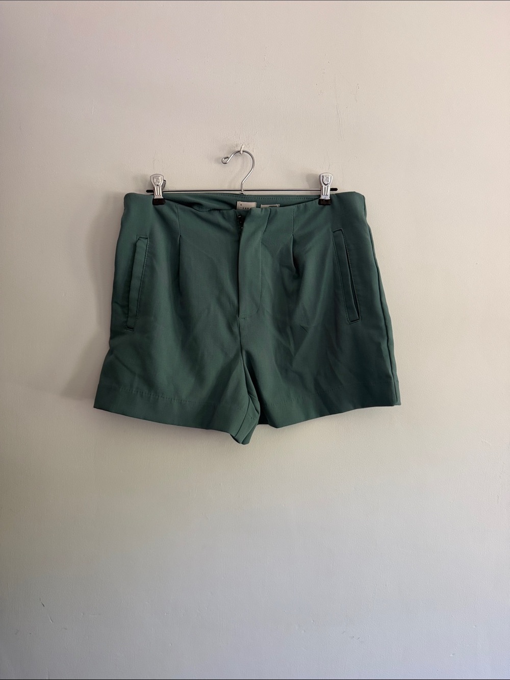 A new day  High-Rise Tailored Shorts